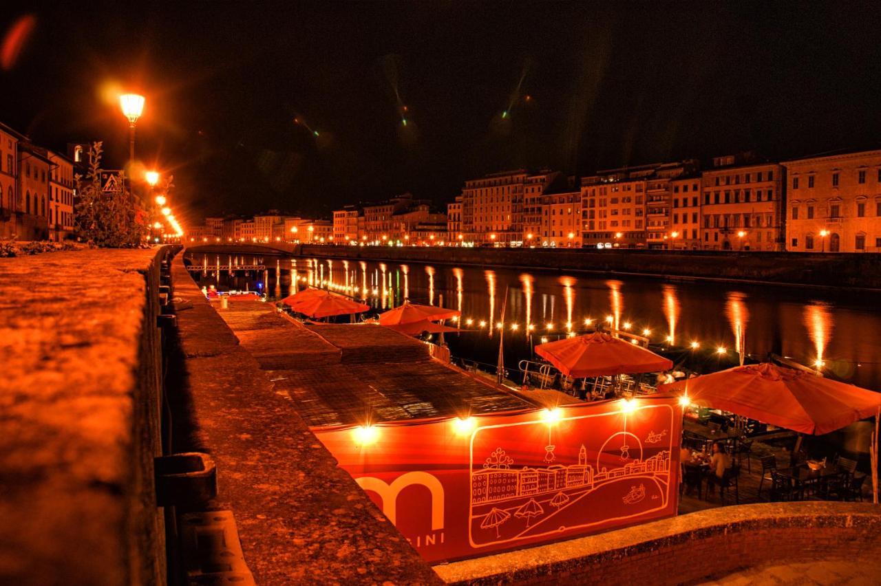 Nice Apartment On The Riverside Pisa Exterior foto